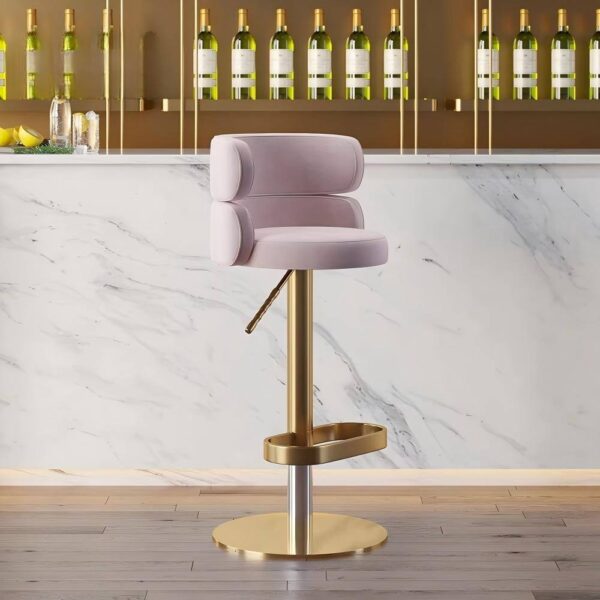 luxury-salon-counter-high-chairs-bar-stool-rotatable-lift-04