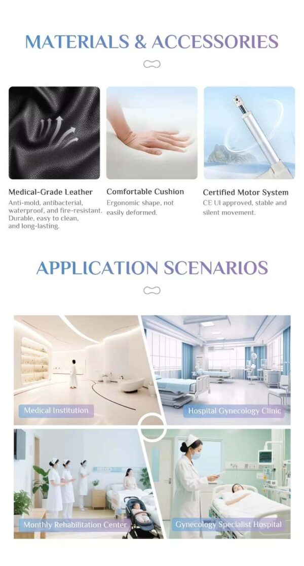 modern-4-motors-electric-gynecology-physiotherapy-chair-po-10 modern-4-motors-electric-gynecology-physiotherapy-chair-po-10