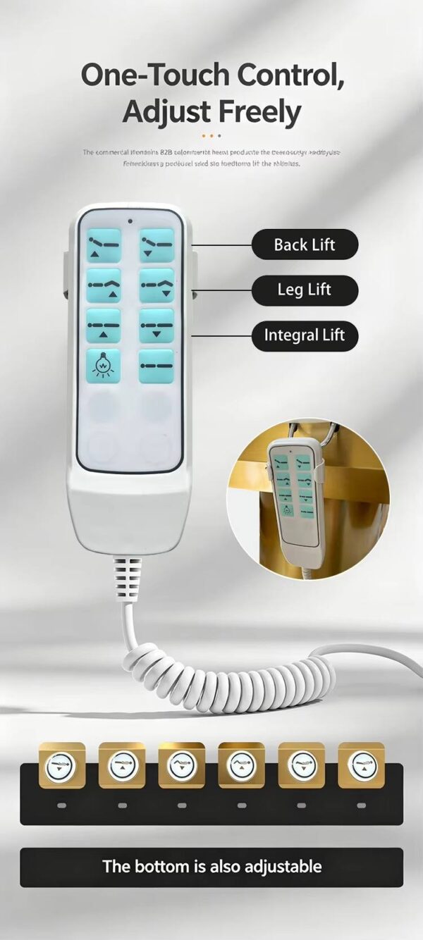 one-button-control-luxury-spa-salon-electric-treatment-mas-04 one-button-control-luxury-spa-salon-electric-treatment-mas-04