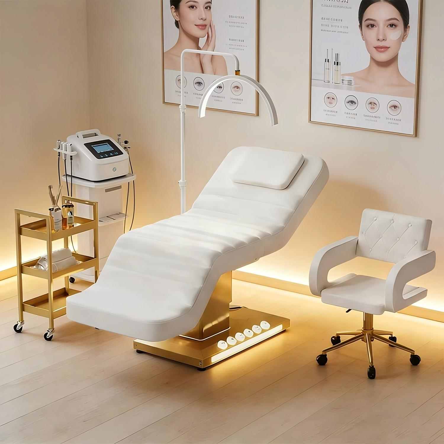 pink-gold-electric-facial-spa-bed-3-motor-reclining-beauty-03 pink-gold-electric-facial-spa-bed-3-motor-reclining-beauty-03