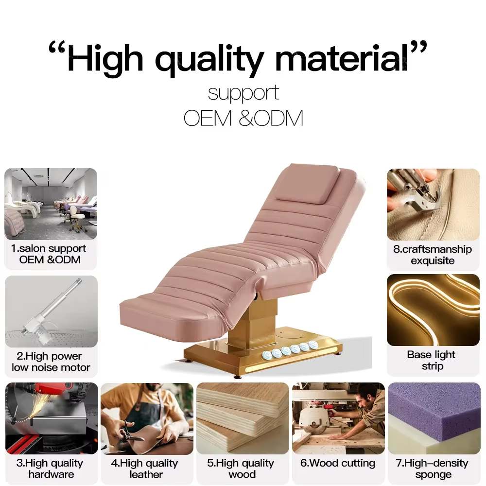 pink-gold-electric-facial-spa-bed-3-motor-reclining-beauty-04 pink-gold-electric-facial-spa-bed-3-motor-reclining-beauty-04