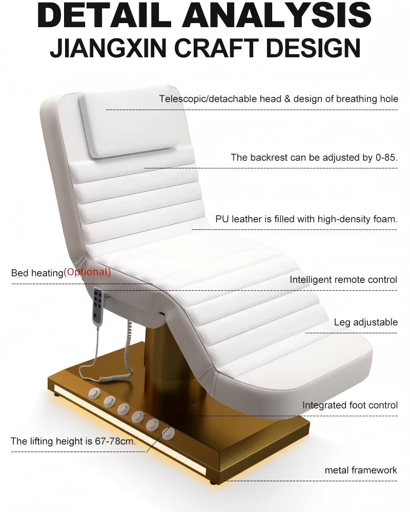 pink-gold-electric-facial-spa-bed-3-motor-reclining-beauty-09 pink-gold-electric-facial-spa-bed-3-motor-reclining-beauty-09