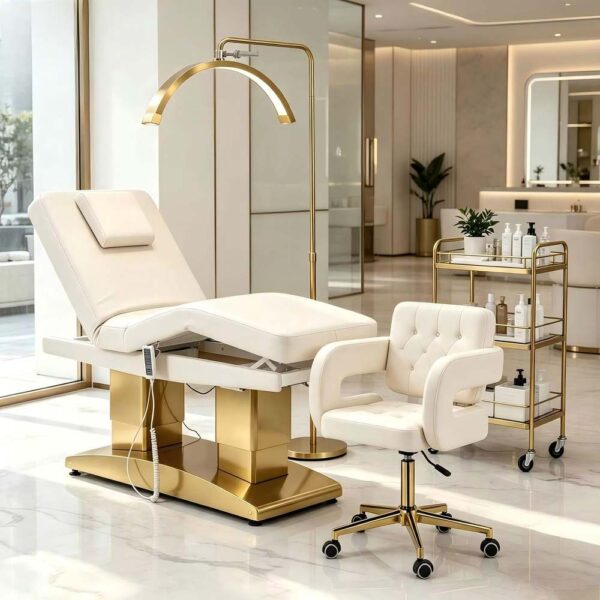 professional-4-motor-electric-facial-bed-adjustable-spa-tr-01 professional-4-motor-electric-facial-bed-adjustable-spa-tr-01