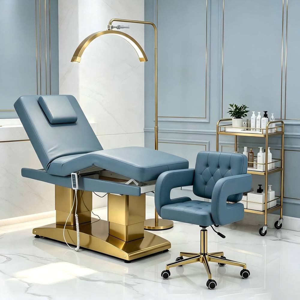 professional-4-motor-electric-facial-bed-adjustable-spa-tr-04 professional-4-motor-electric-facial-bed-adjustable-spa-tr-04
