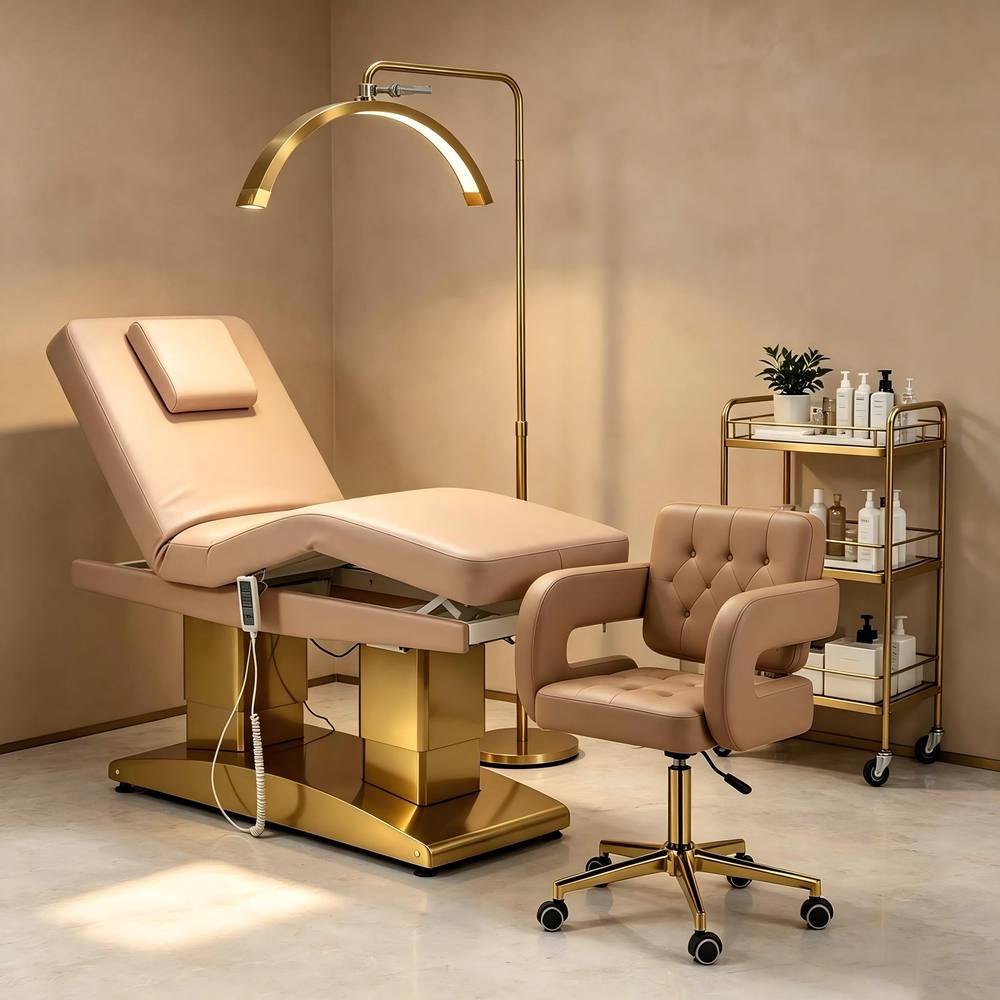 professional-4-motor-electric-facial-bed-adjustable-spa-tr-05 professional-4-motor-electric-facial-bed-adjustable-spa-tr-05