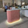 used-solid-wood-salon-reception-desk-with-vertical-stripes-01 used-solid-wood-salon-reception-desk-with-vertical-stripes-01