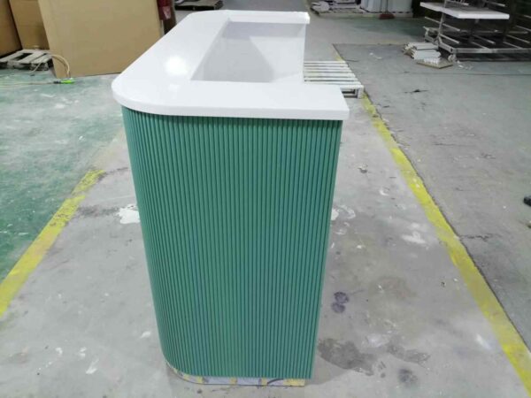 used-solid-wood-salon-reception-desk-with-vertical-stripes-05 used-solid-wood-salon-reception-desk-with-vertical-stripes-05