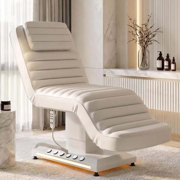 white-one-button-control-luxury-spa-salon-electric-heating-01 white-one-button-control-luxury-spa-salon-electric-heating-01