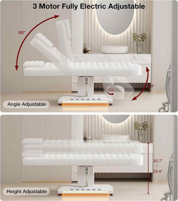 white-one-button-control-luxury-spa-salon-electric-heating-03 white-one-button-control-luxury-spa-salon-electric-heating-03