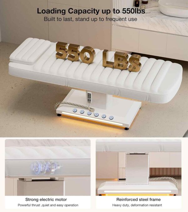 white-one-button-control-luxury-spa-salon-electric-heating-05 white-one-button-control-luxury-spa-salon-electric-heating-05
