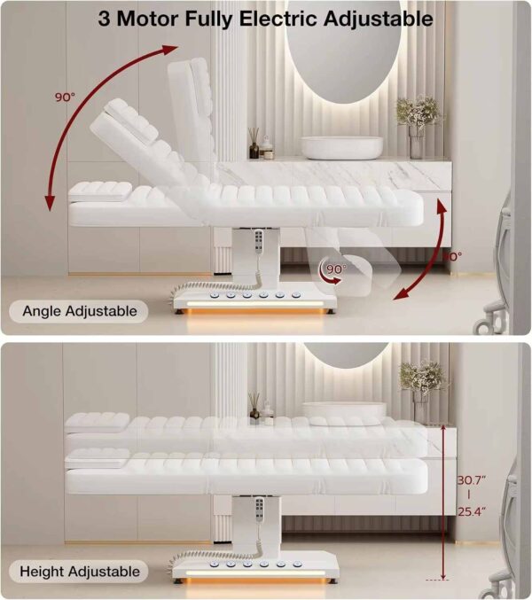 white-one-button-control-luxury-spa-salon-electric-heating-06 white-one-button-control-luxury-spa-salon-electric-heating-06