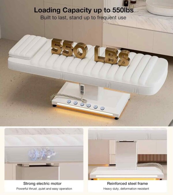 white-one-button-control-luxury-spa-salon-electric-heating-08 white-one-button-control-luxury-spa-salon-electric-heating-08