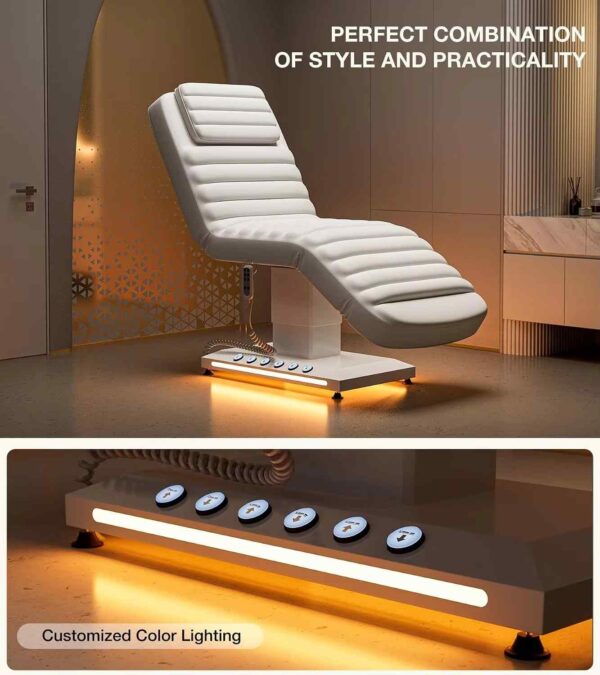 white-one-button-control-luxury-spa-salon-electric-heating-10 white-one-button-control-luxury-spa-salon-electric-heating-10