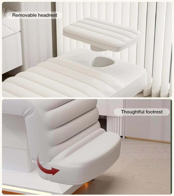 white-one-button-control-luxury-spa-salon-electric-heating-13 white-one-button-control-luxury-spa-salon-electric-heating-13