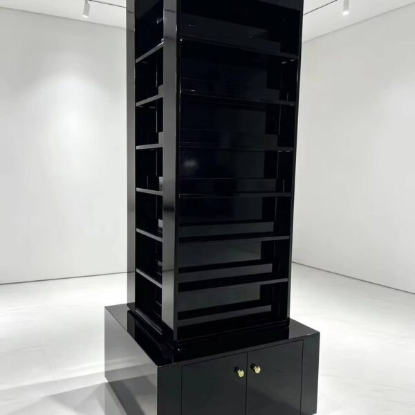 360-glossy-black-4-sided-nail-polish-display-cabinet-with-01 360-glossy-black-4-sided-nail-polish-display-cabinet-with-01