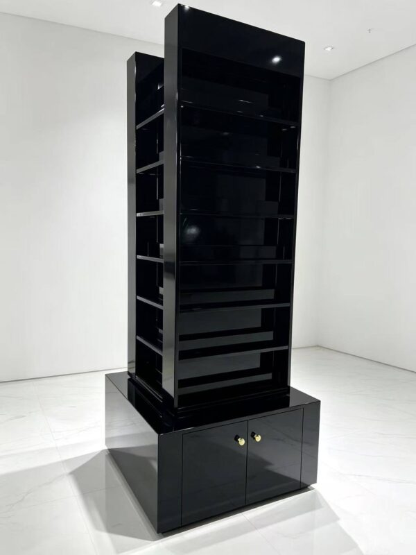 360-glossy-black-4-sided-nail-polish-display-cabinet-with-04 360-glossy-black-4-sided-nail-polish-display-cabinet-with-04