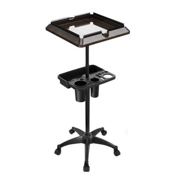 adjustable-salon-trolley-with-retractable-tray-aluminum-tr-06