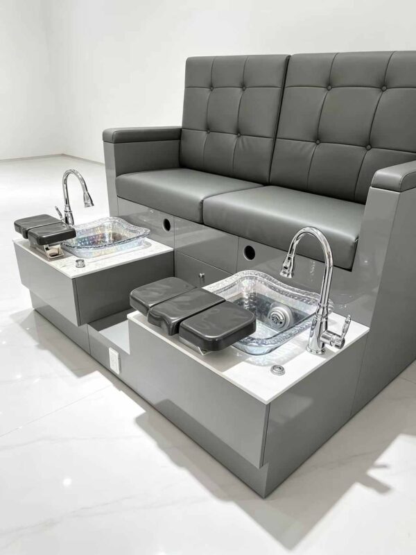 double-station-pedicure-station-with-clear-foot-basins-cus-02 double-station-pedicure-station-with-clear-foot-basins-cus-02