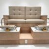 double-station-pedicure-station-with-clear-foot-basins-cus-04 double-station-pedicure-station-with-clear-foot-basins-cus-04