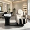 electric-reclining-shampoo-chair-with-integrated-foot-bath-04