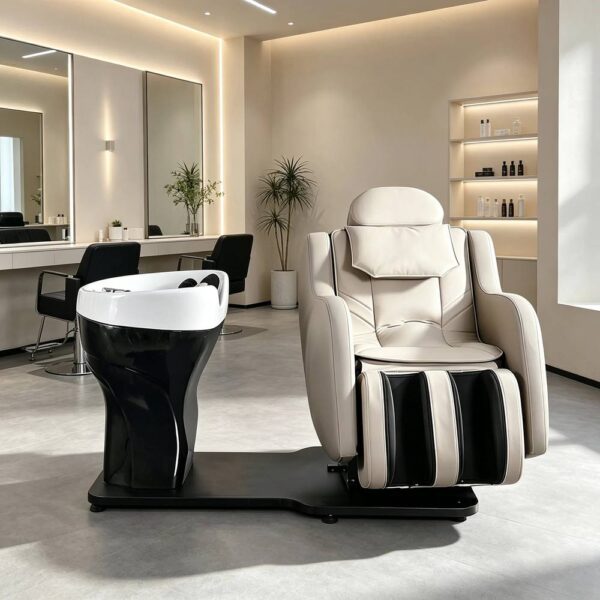 electric-reclining-shampoo-chair-with-integrated-foot-bath-04