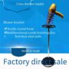 hair-salon-floor-standing-hair-dryer-stand-drill-free-conc-02 hair-salon-floor-standing-hair-dryer-stand-drill-free-conc-02