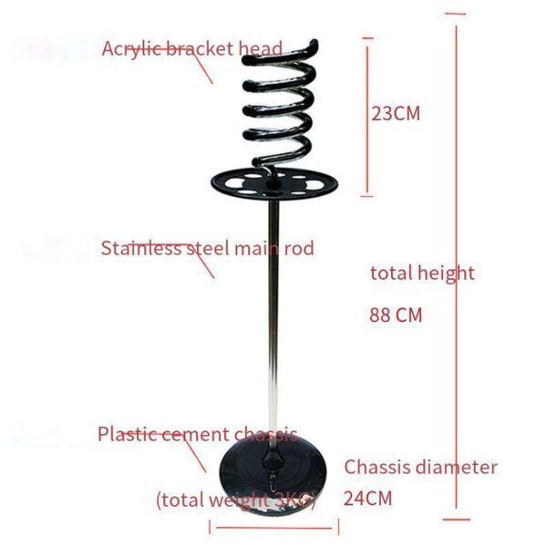 hair-salon-floor-standing-hair-dryer-stand-drill-free-conc-16 hair-salon-floor-standing-hair-dryer-stand-drill-free-conc-16