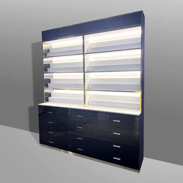 high-gloss-black-nail-polish-display-cabinet-led-lighting-01