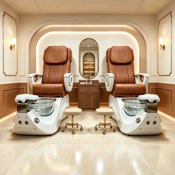 luxury-brown-nail-salon-pedicure-chair-soa-foot-bath-massa-01