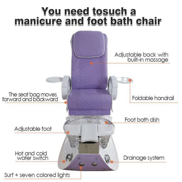 luxury-brown-nail-salon-pedicure-chair-soa-foot-bath-massa-03