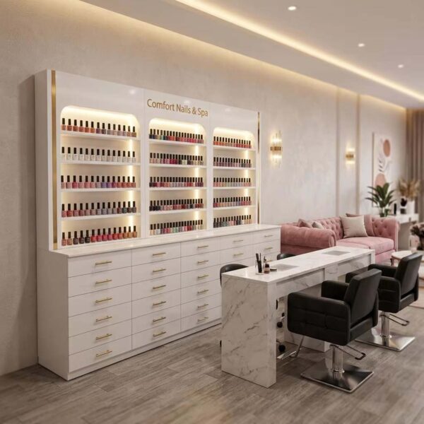 luxury-custom-nail-polish-display-rack-with-led-lighting-m-01