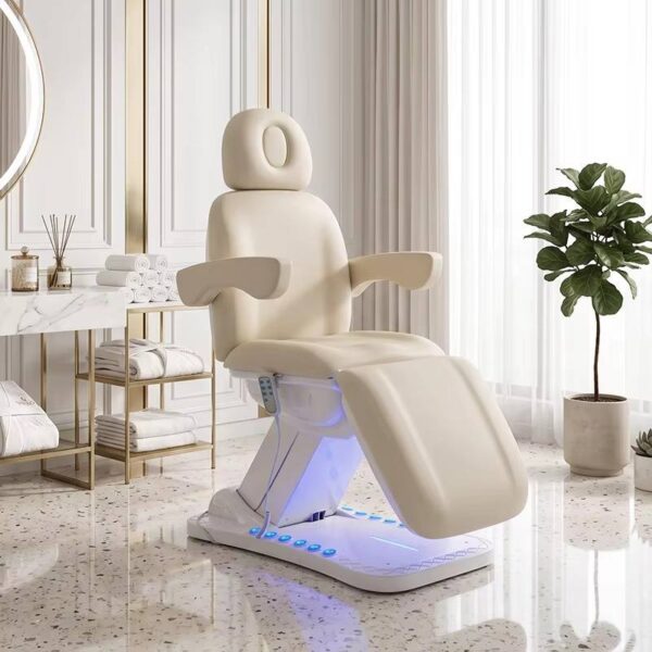 luxury-modern-3-motors-electric-beauty-bed-adjustable-recl-11