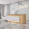 modern-customizable-wood-reception-desk-with-adjustable-he-03 modern-customizable-wood-reception-desk-with-adjustable-he-03