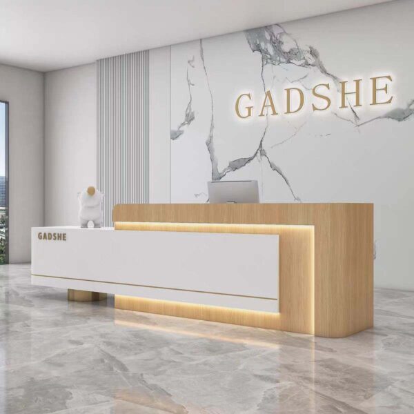 modern-customizable-wood-reception-desk-with-adjustable-he-03 modern-customizable-wood-reception-desk-with-adjustable-he-03