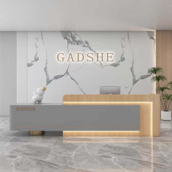 modern-customizable-wood-reception-desk-with-adjustable-he-04 modern-customizable-wood-reception-desk-with-adjustable-he-04