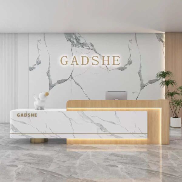 modern-customizable-wood-reception-desk-with-adjustable-he-05 modern-customizable-wood-reception-desk-with-adjustable-he-05