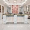 modern-multi-station-manicure-desk-with-marble-top-drawers-01 modern-multi-station-manicure-desk-with-marble-top-drawers-01