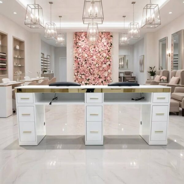 modern-multi-station-manicure-desk-with-marble-top-drawers-01 modern-multi-station-manicure-desk-with-marble-top-drawers-01