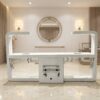 modern-multi-station-manicure-desk-with-marble-top-drawers-02 modern-multi-station-manicure-desk-with-marble-top-drawers-02