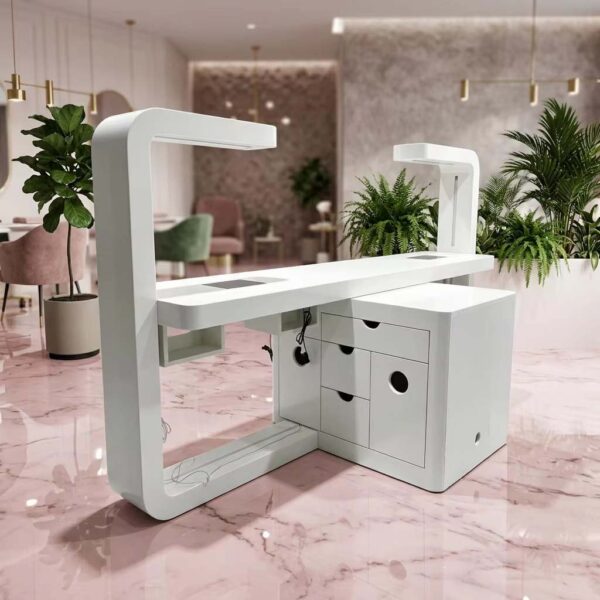 modern-multi-station-manicure-desk-with-marble-top-drawers-06 modern-multi-station-manicure-desk-with-marble-top-drawers-06
