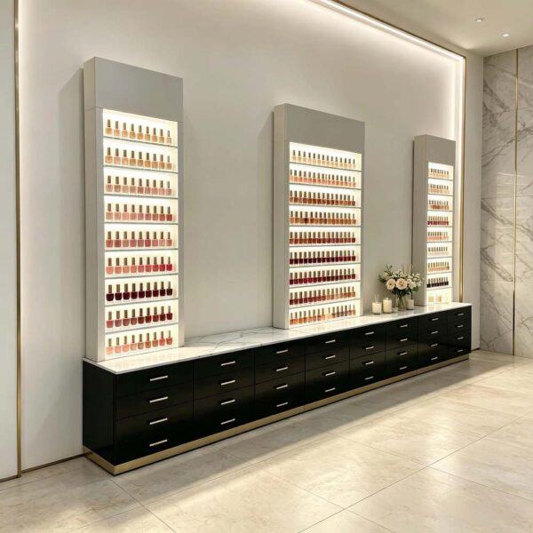 modern-nail-salon-nail-polish-display-cabinet-led-floor-st-01 modern-nail-salon-nail-polish-display-cabinet-led-floor-st-01