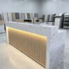 modern-salon-bar-counter-solid-wood-marble-pattern-grooved-04 modern-salon-bar-counter-solid-wood-marble-pattern-grooved-04
