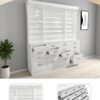 modern-white-gold-nail-polish-display-cabinet-with-storage-06 modern-white-gold-nail-polish-display-cabinet-with-storage-06