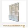modern-white-gold-nail-polish-display-cabinet-with-storage-09 modern-white-gold-nail-polish-display-cabinet-with-storage-09