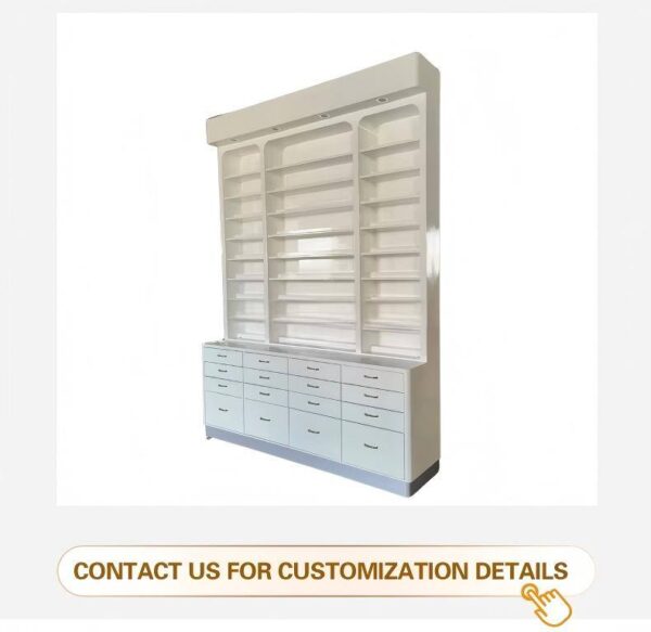 modern-white-gold-nail-polish-display-cabinet-with-storage-09 modern-white-gold-nail-polish-display-cabinet-with-storage-09