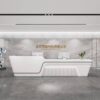 modern-wood-school-reception-desk-with-led-light-strip-eco-05 modern-wood-school-reception-desk-with-led-light-strip-eco-05