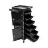 multifunctional-6-tier-pp-plastic-salon-trolley-with-locka-07