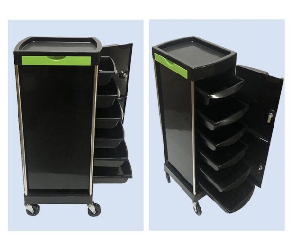 multifunctional-6-tier-pp-plastic-salon-trolley-with-locka-13