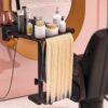 multifunctional-adjustable-hair-dyeing-treatment-trolley-w-12 multifunctional-adjustable-hair-dyeing-treatment-trolley-w-12