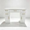 white-marble-top-wood-frame-nail-salon-workstation-table-g-01
